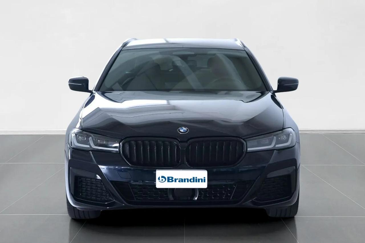 BMW 520d Touring mhev 48V xdrive Msport auto