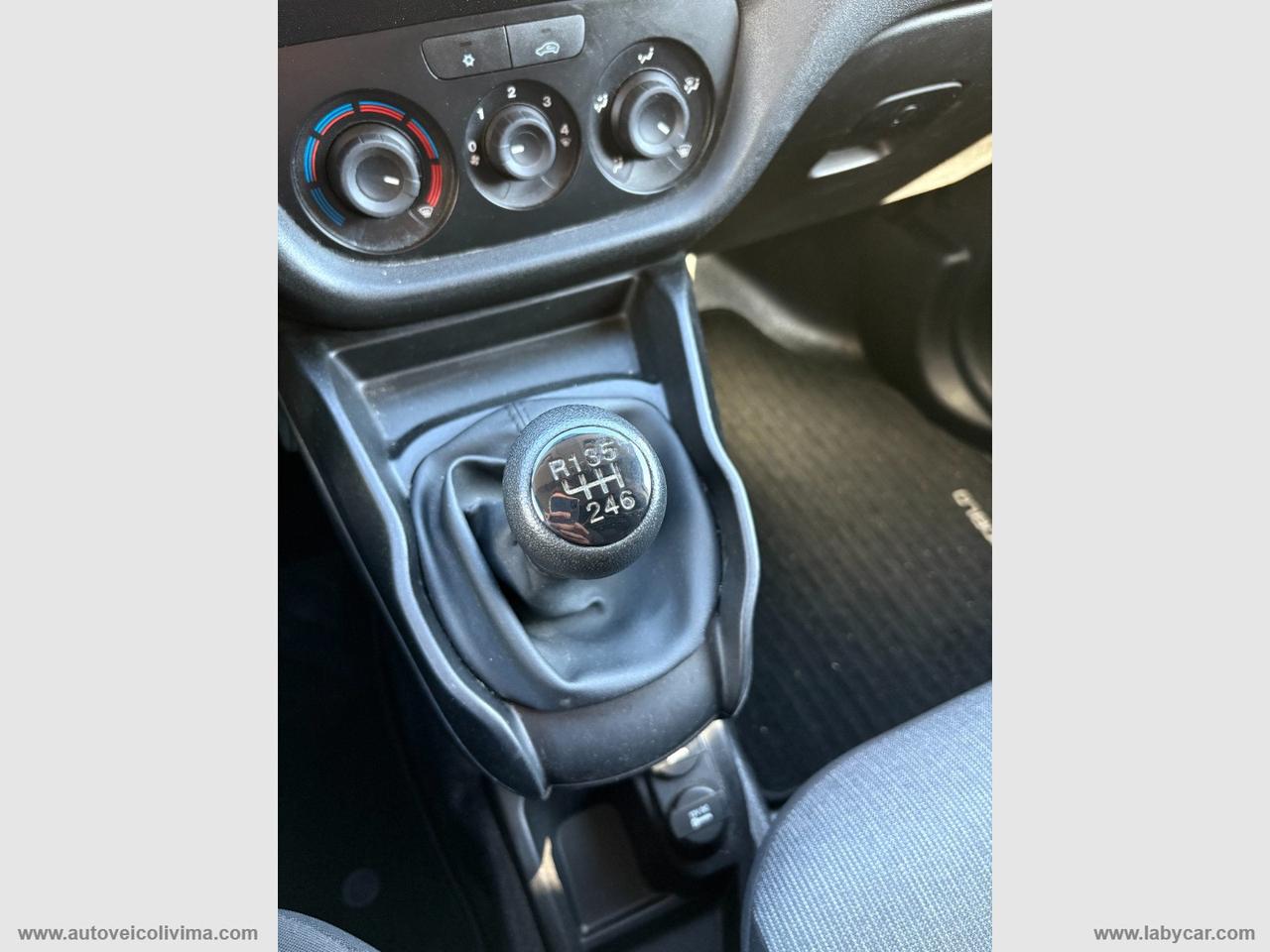 Doblò 1.6 MJT 120CV PC-TN Cargo Lounge