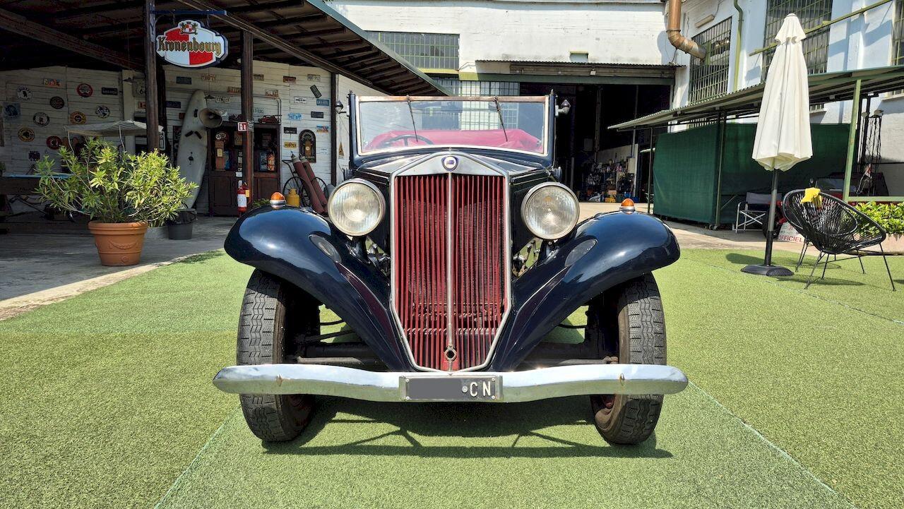 Lancia Augusta Cabriolet – 1934 - SUMMER PRICE