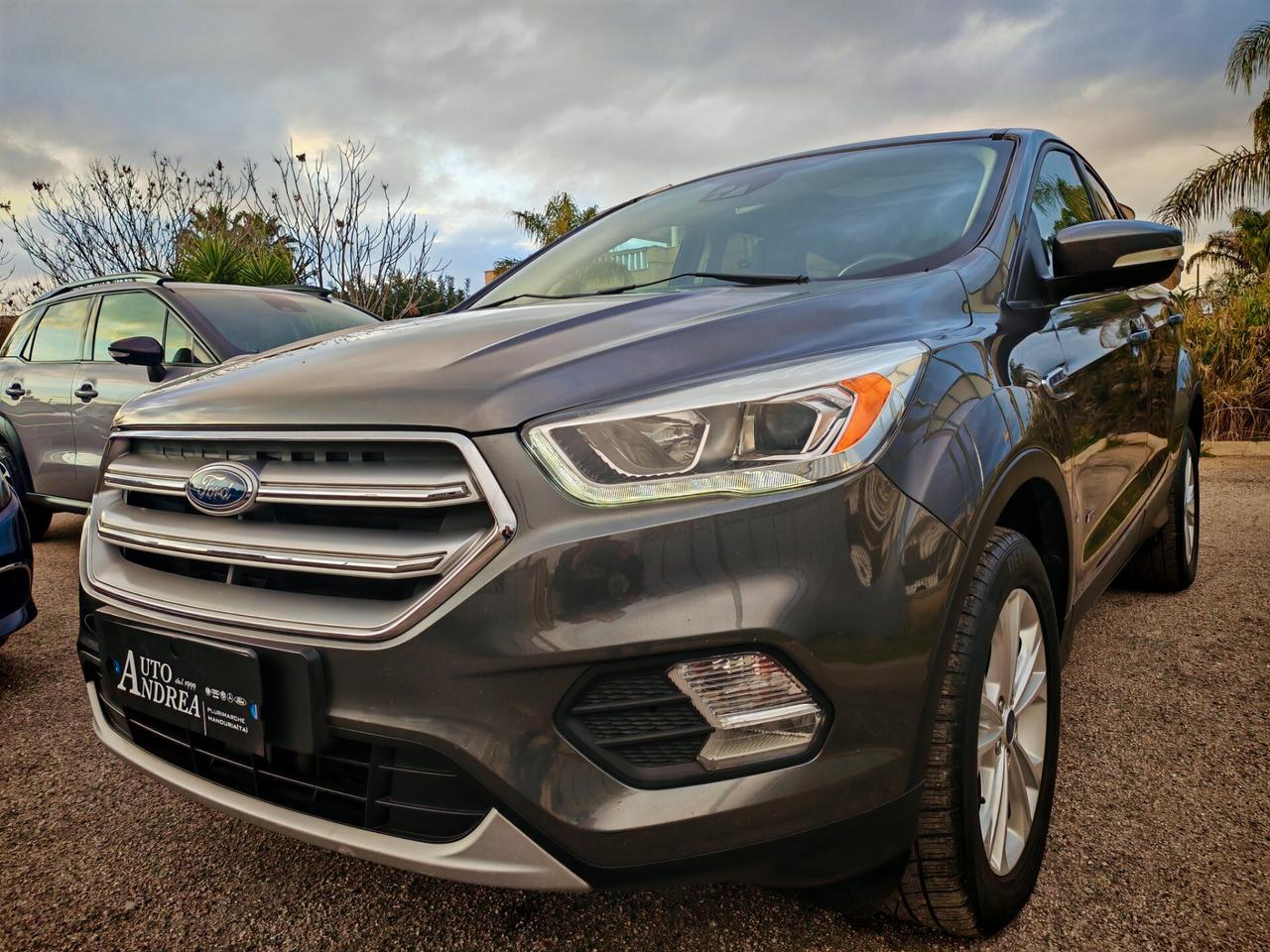 Ford Kuga 2.0TDCI 150Cv tetto pelle cam navig