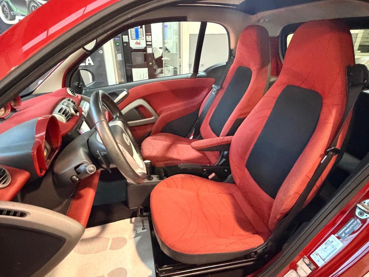 Smart 451 benzina 71cv 52kw neo patentato servosterzo