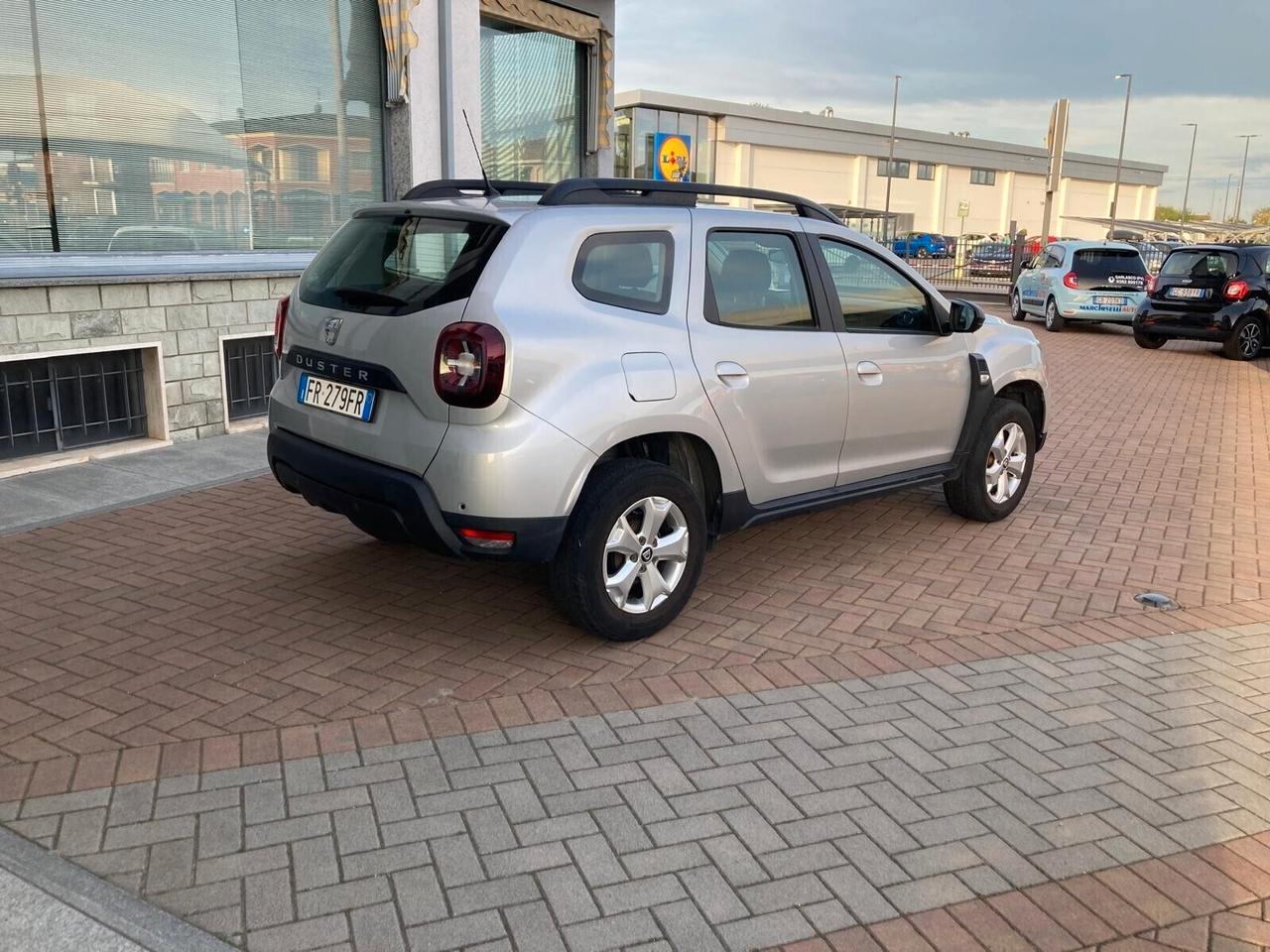 Dacia Duster 1.5 dCi 110CV Start&Stop OK neo patentati