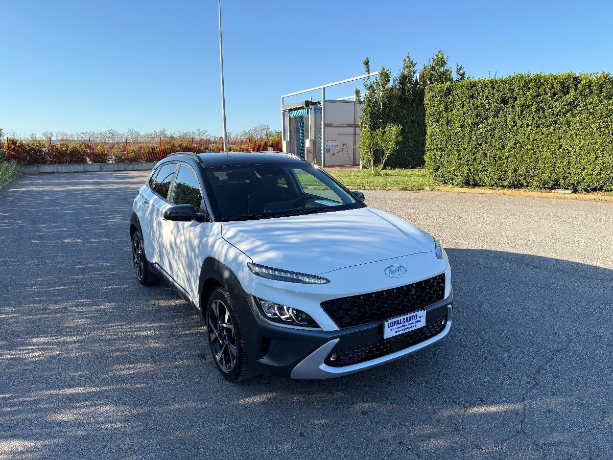 HYUNDAI Kona 1.6 CRDI Hybrid 48V DCT XLine Safety Pack 136 C.V.