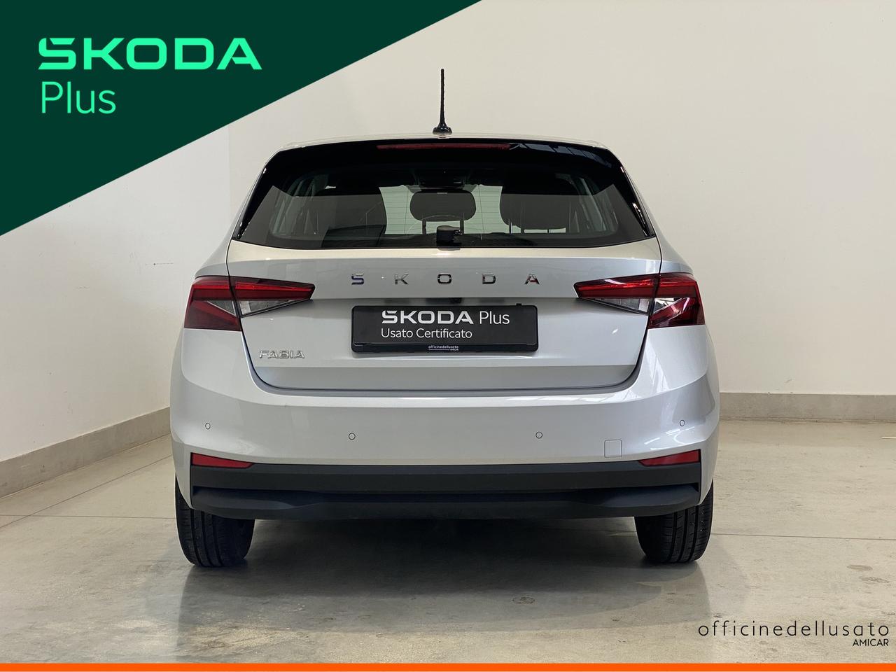 Skoda Fabia 1.0 tsi evo 95cv young edition