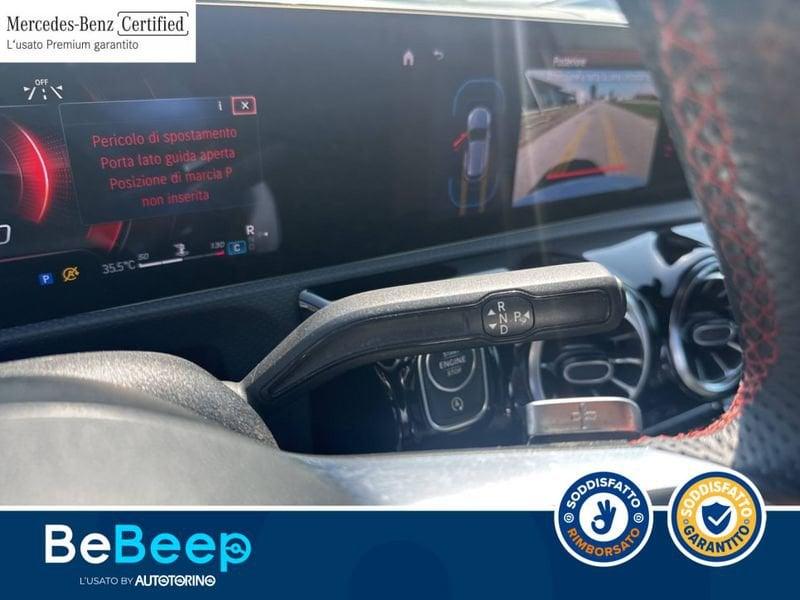 Mercedes-Benz Classe A A 200 D AMG LINE ADVANCED PLUS AUTO