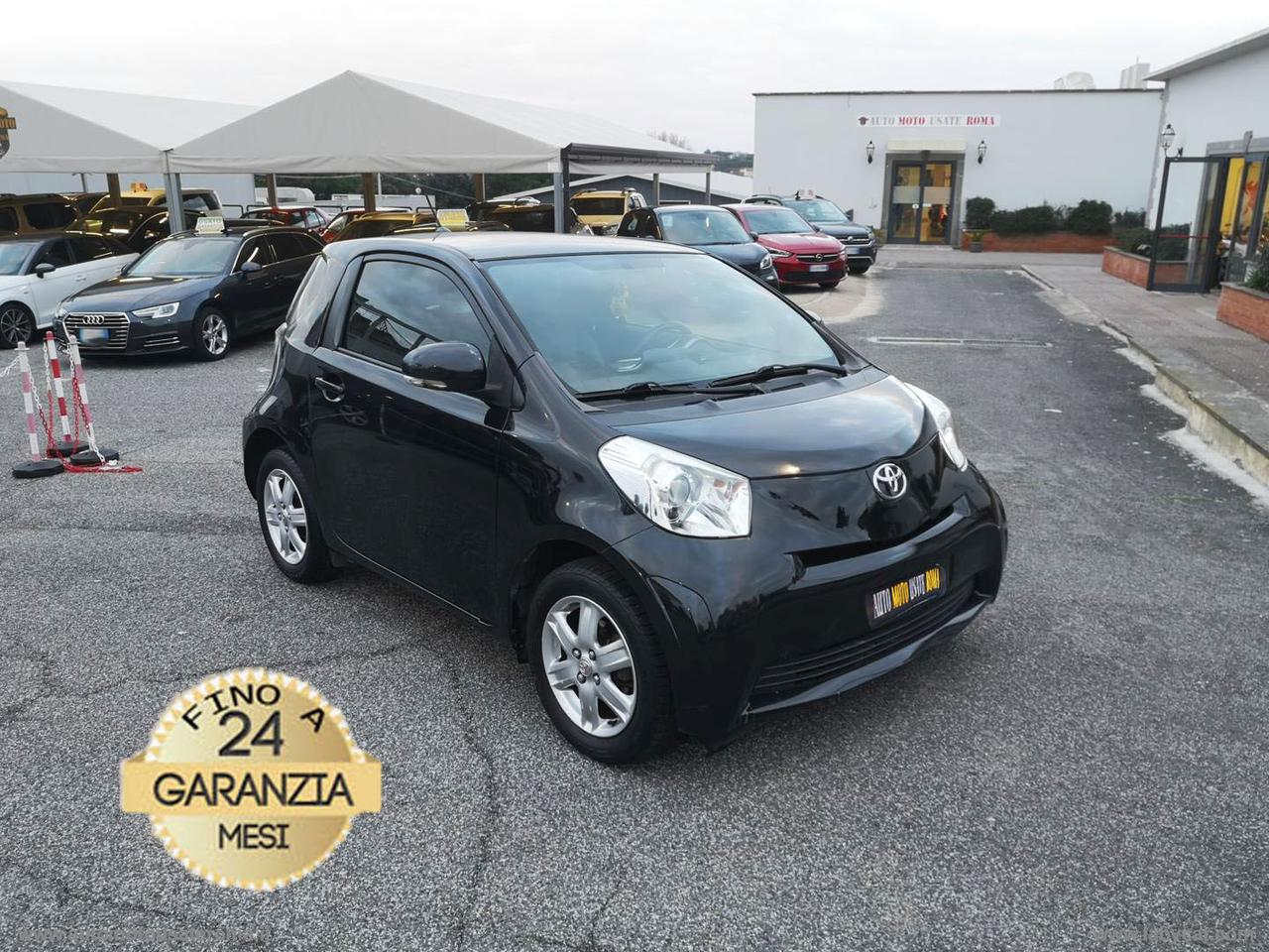 TOYOTA iQ 1.0 CVT Sol RATE AUTO MOTO SCOOTER