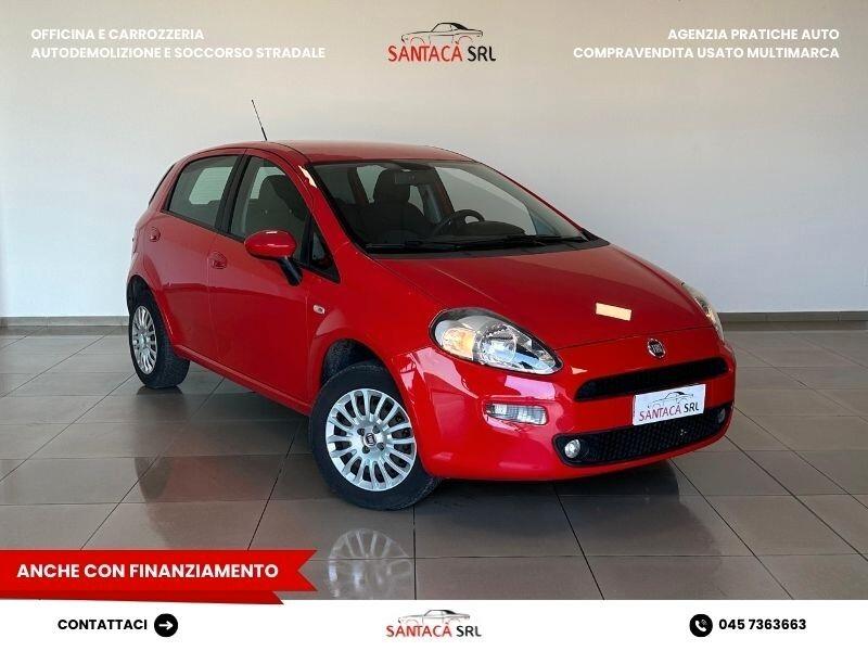 Fiat Punto 1.4 METANO - 2013