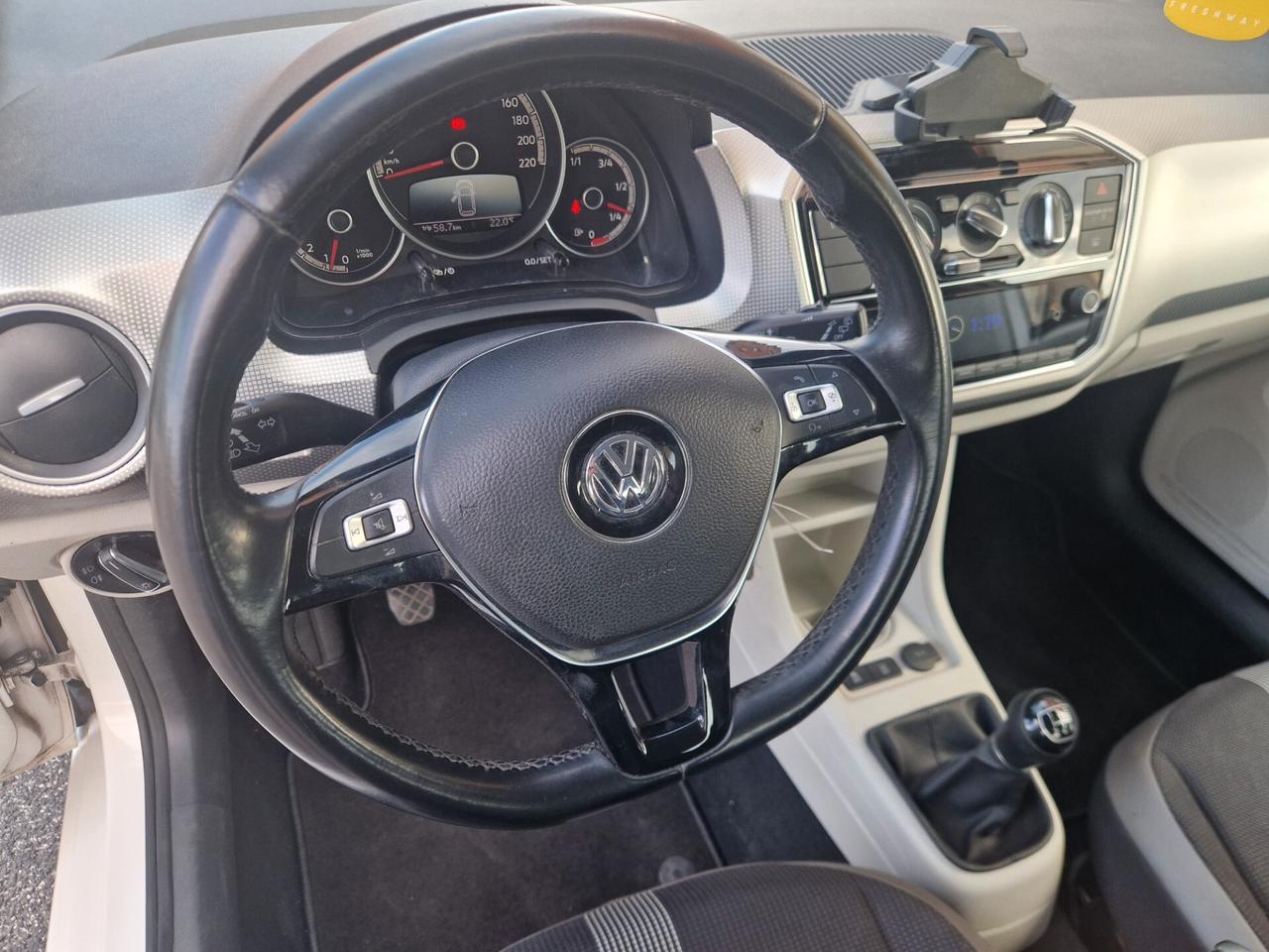 Volkswagen up! 1.0 75cv 5 porte 93 mila km