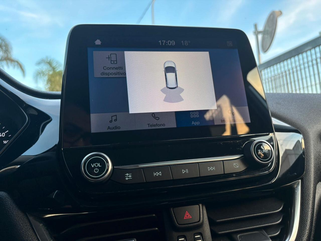 Ford Fiesta 1.5 Tdci 86cv Active cross - 2019