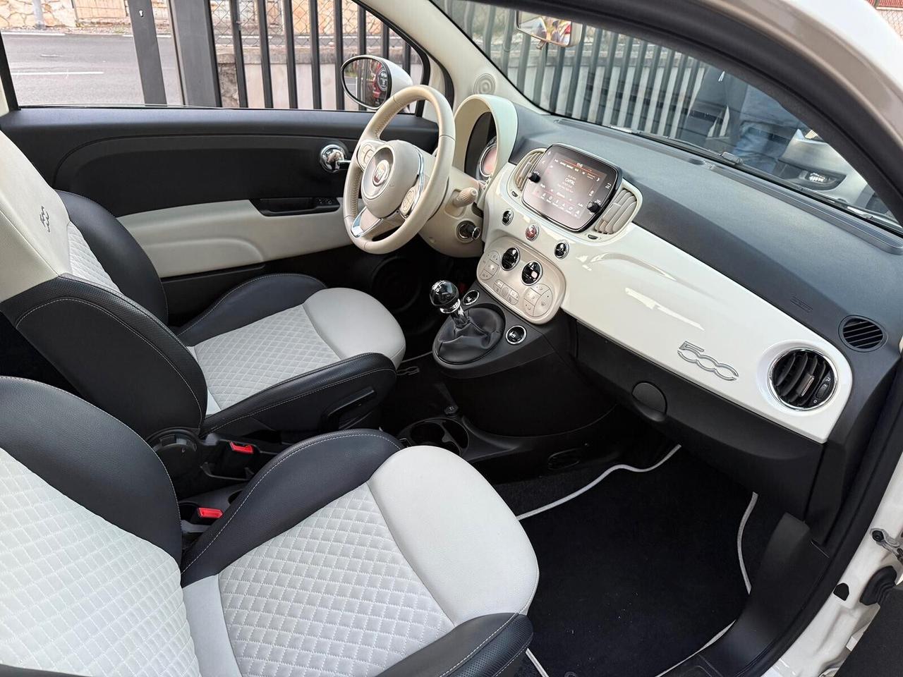 Fiat 500 1.2 Lounge - RESTYLING - TUTTO INCLUSO - FINANZIABILE