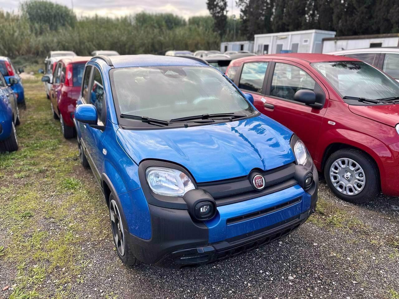 FIAT Pandina III 2024 Cross - Pandina Cross 1.0 firefly hybrid s&s 70cv