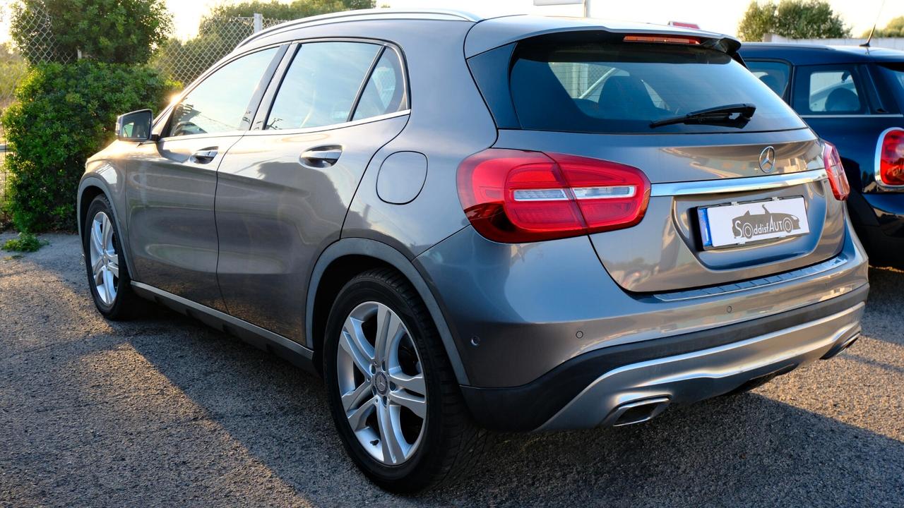 Mercedes-benz GLA 220 CDI Automatic 4Matic Executive