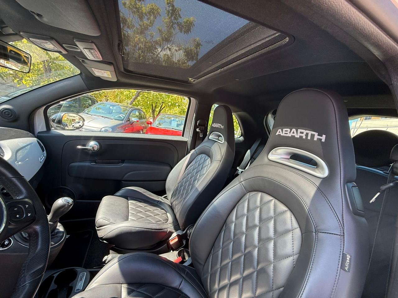 Abarth 595 1.4 Turbo T-Jet 145 CV TETTO APRIBILE