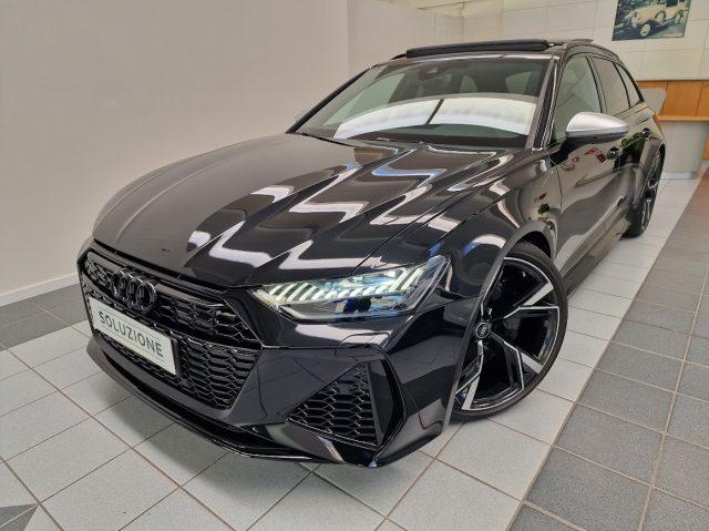 AUDI RS6 Avant 4.0 TFSI V8 quattro tiptronic IVA ESPOSTA