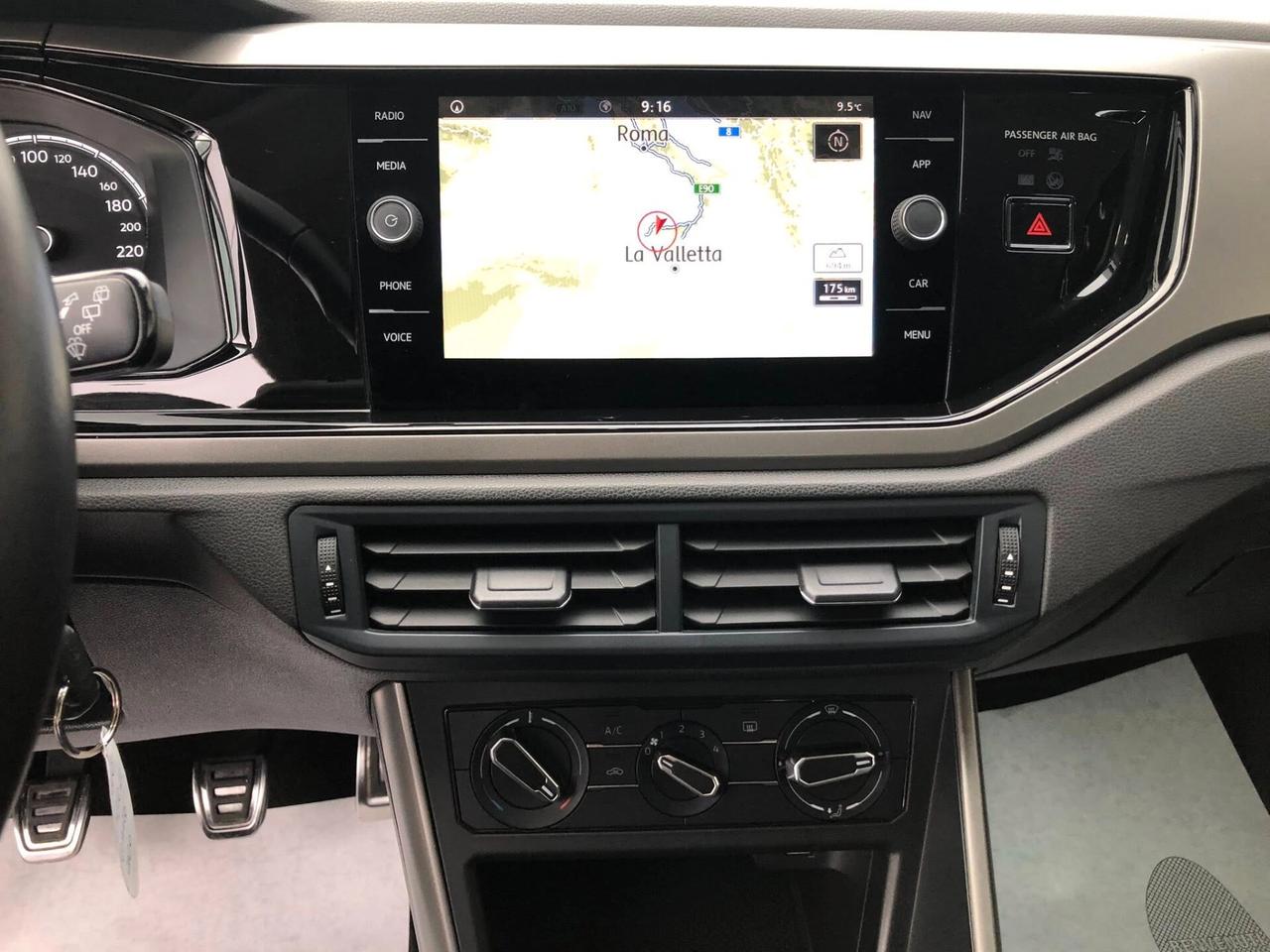 Volkswagen Polo 1.6 TDI 95 CV R-Line Sport 2020