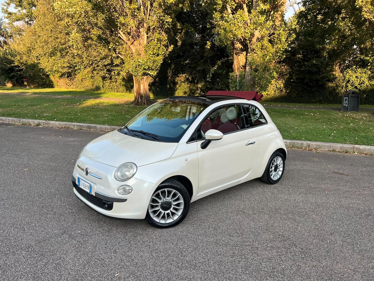 Fiat 500 cabeio 1.2 cc benzina GPL