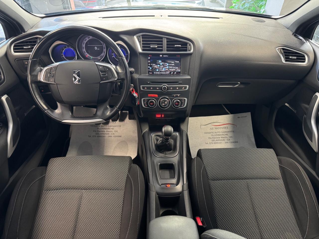 DS4 1.6 HDi 120 S&S Sport Finanziabile