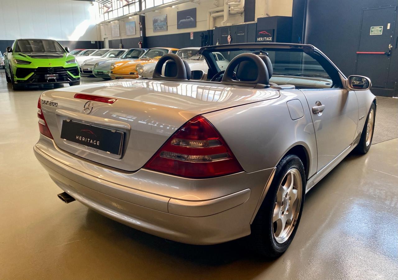 Mercedes-benz SLK 200 cat Kompressor Evo
