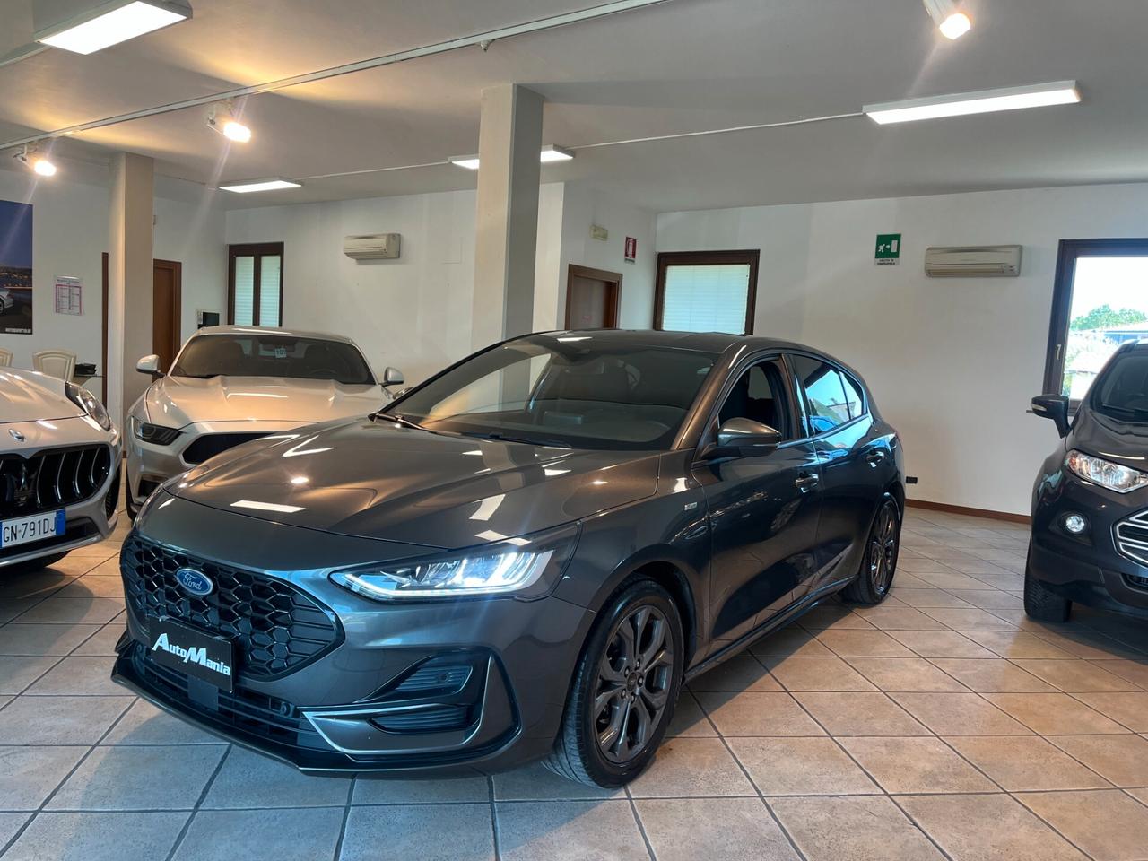 Ford Focus 1.0 EcoBoost Hybrid 125 CV 5p. ST-Line