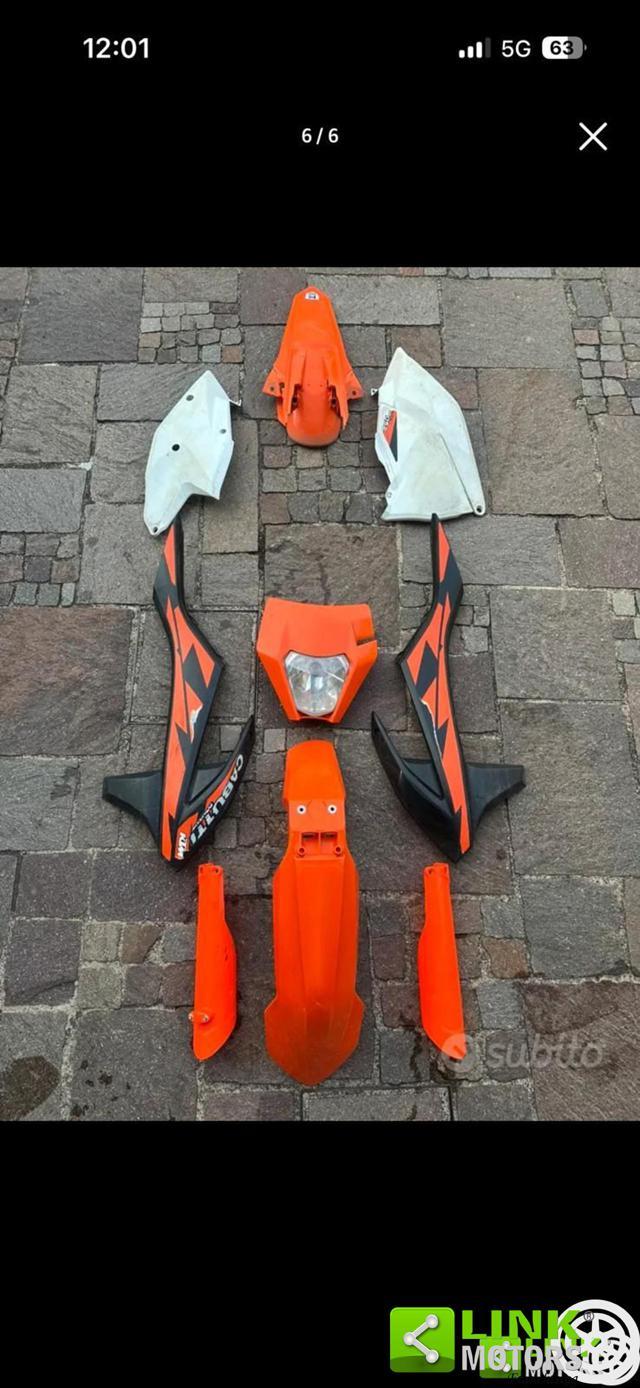 KTM EXC 250 TPI DEL 2018