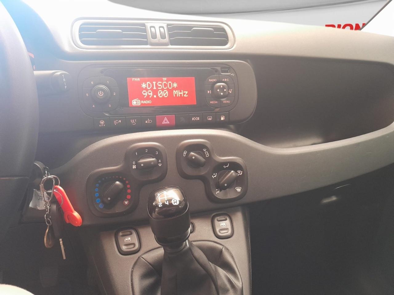 Fiat Panda 0.9 t.air t. natural power Easy 70cv