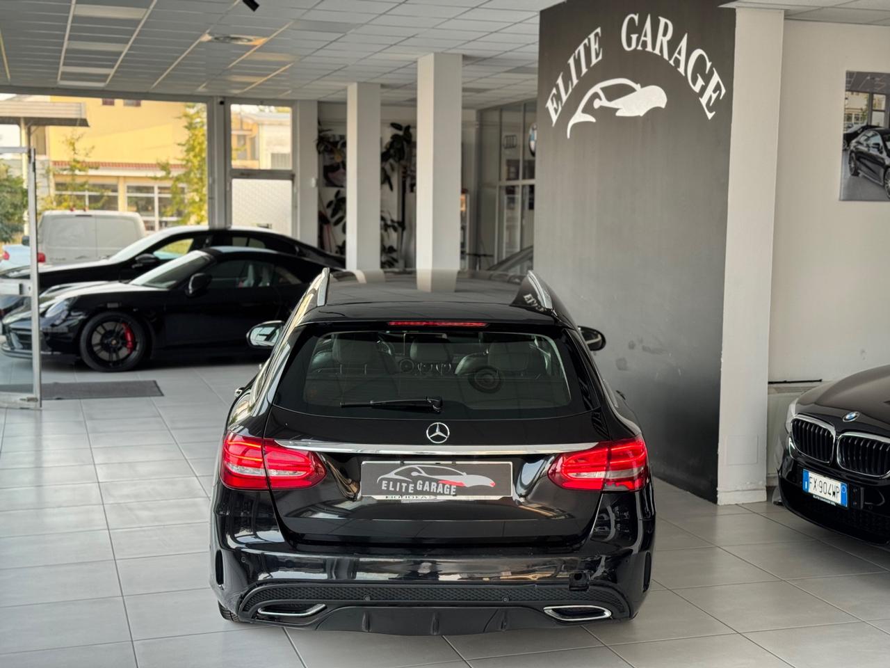 Mercedes-benz C 220 d S.W. Auto Premium Amg