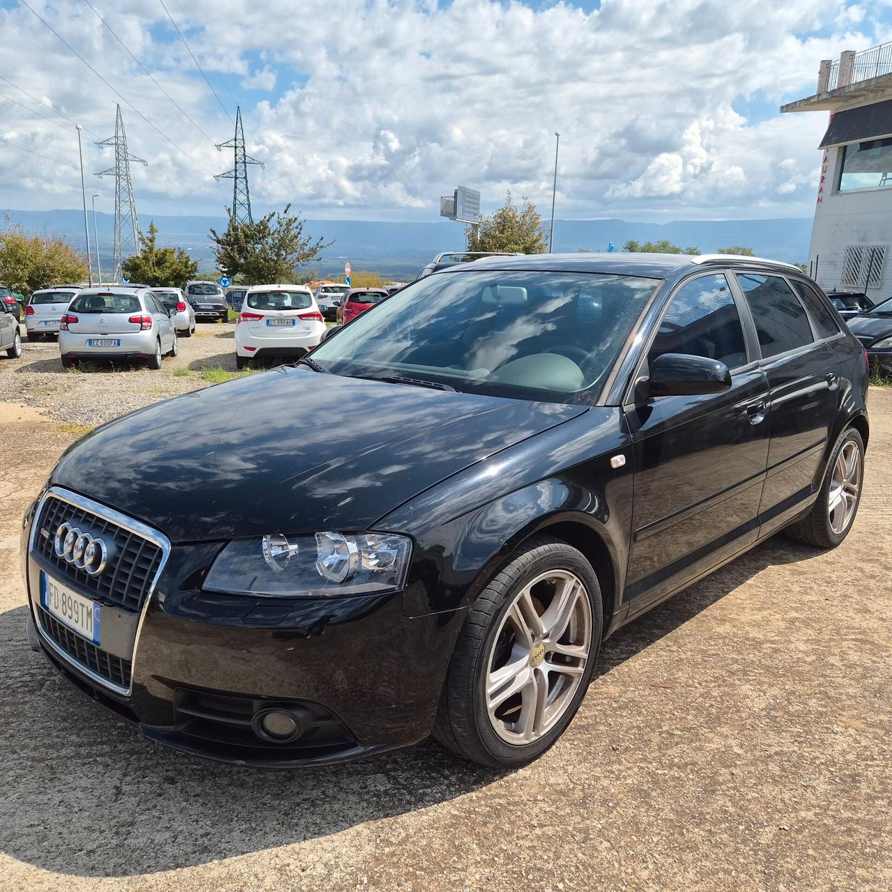 Audi A3 SPB 2.0 TDI F.AP. Attraction