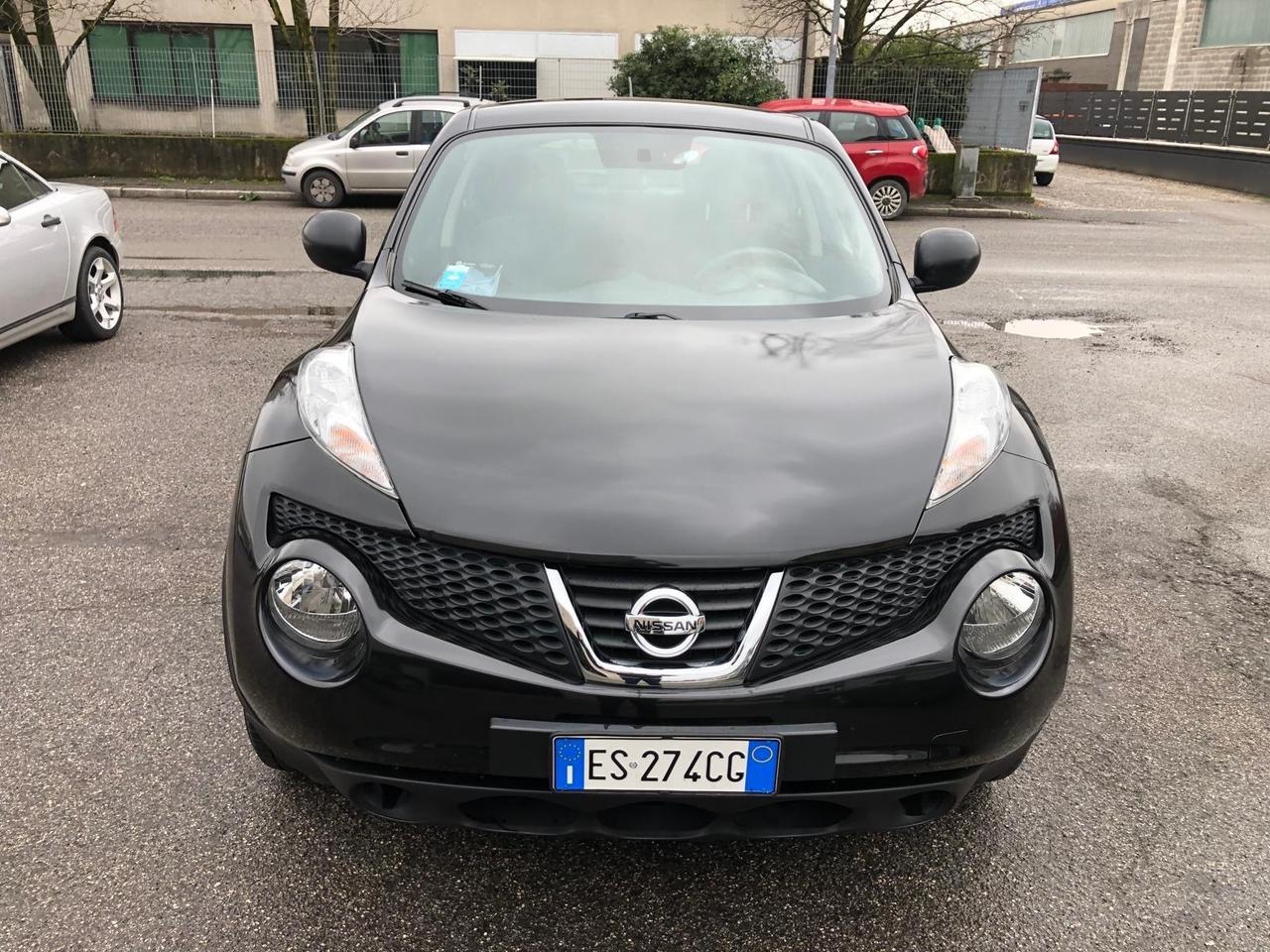 Nissan Juke 1.5 cdi 110cv 99.000km neopatentati