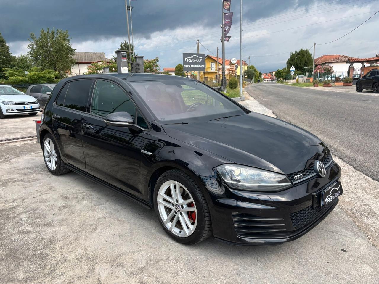 Volkswagen Golf GTD 2.0 TDI DSG 5p. BlueMotion Technology