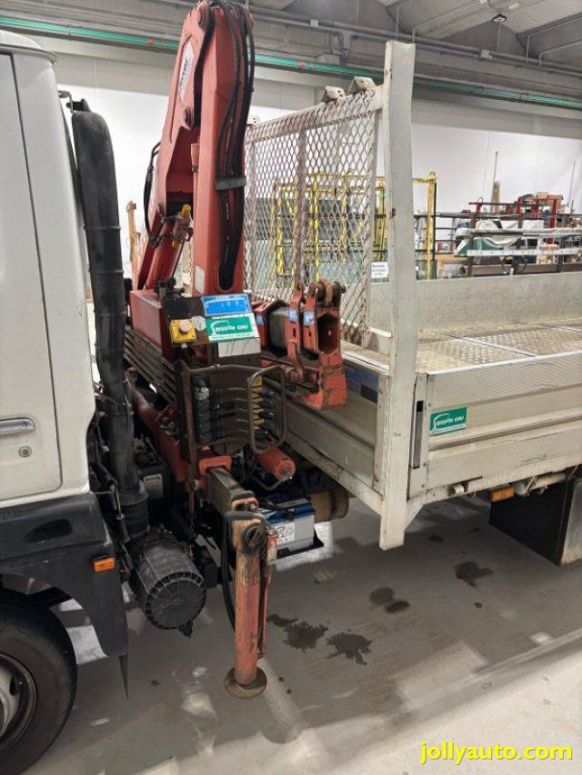 NISSAN Cabstar 35 3.0 Tdi PC-RG Cabinato CASSONE CON GRU