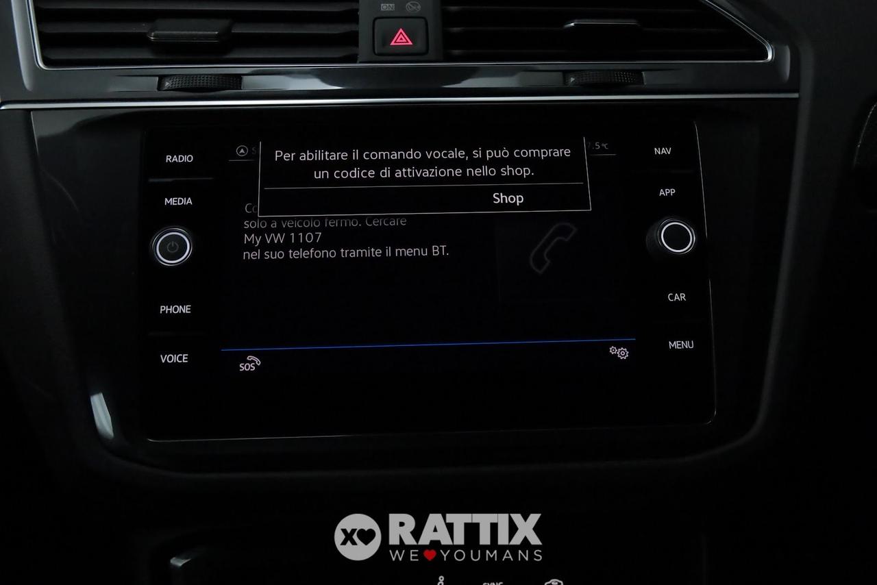 Volkswagen Tiguan 1.4 TSI EHybrid 150CV R-Line DSG