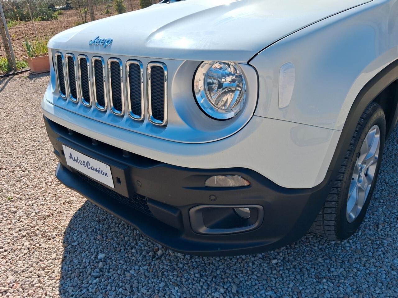 Jeep Renegade 1.6 Mjt 120 CV Limited anno 2017