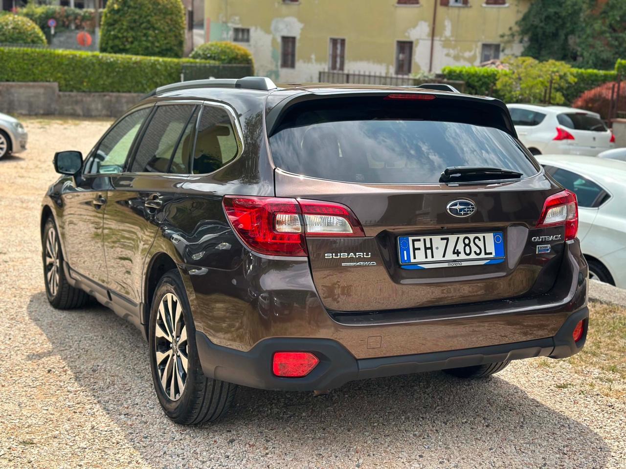 Subaru OUTBACK 2.0D SPORT STYLE 4X4 FULLOPT KMCERT