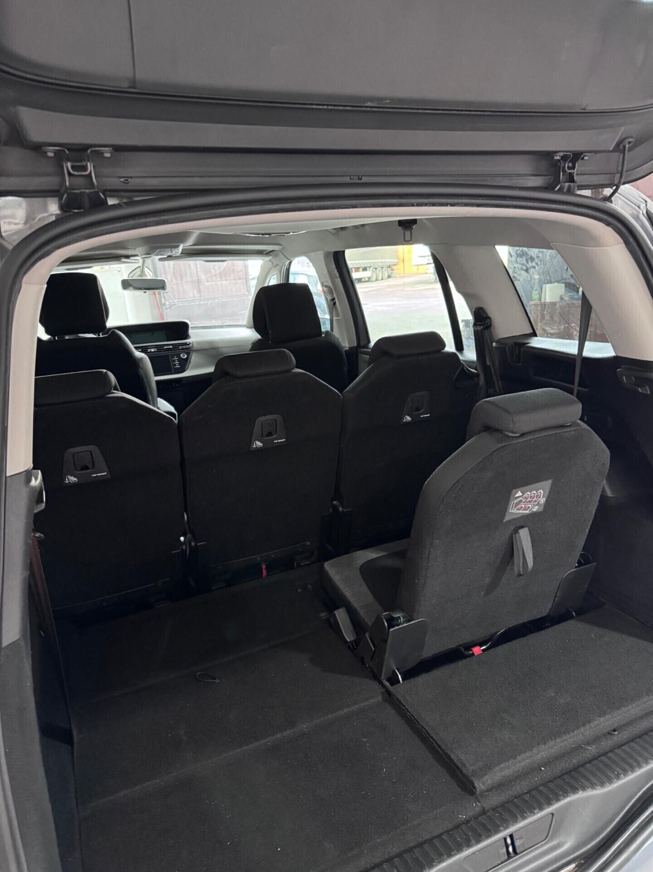 Citroen C4 SpaceTourer BlueHDi 120 S&S EAT6 Shine