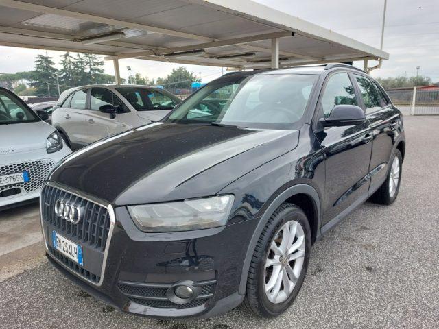 AUDI Q3 2.0 TDI quattro Unico Proprietario km 235000