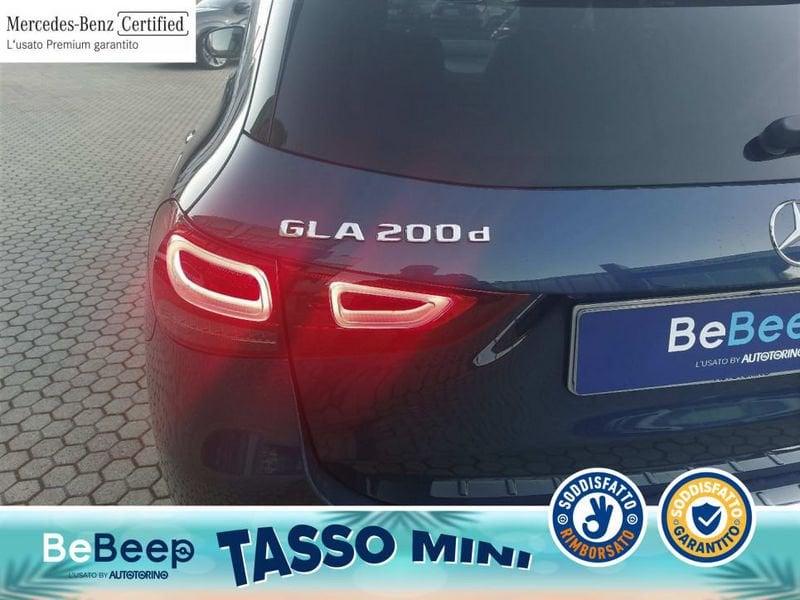 Mercedes-Benz GLA 200 D SPORT PLUS AUTO