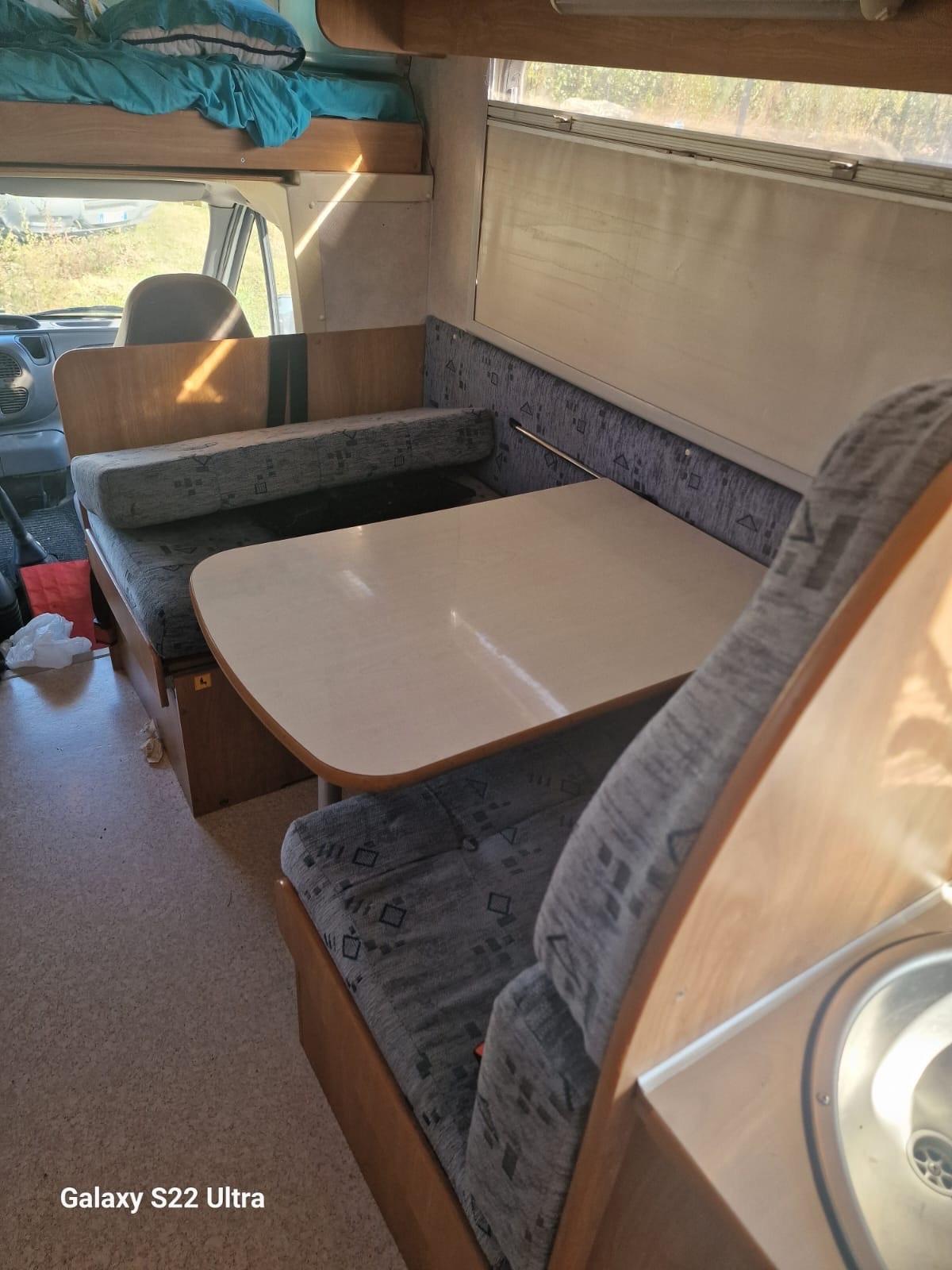 Rimor europeo MANSARDATO del 2004 in saldo 940