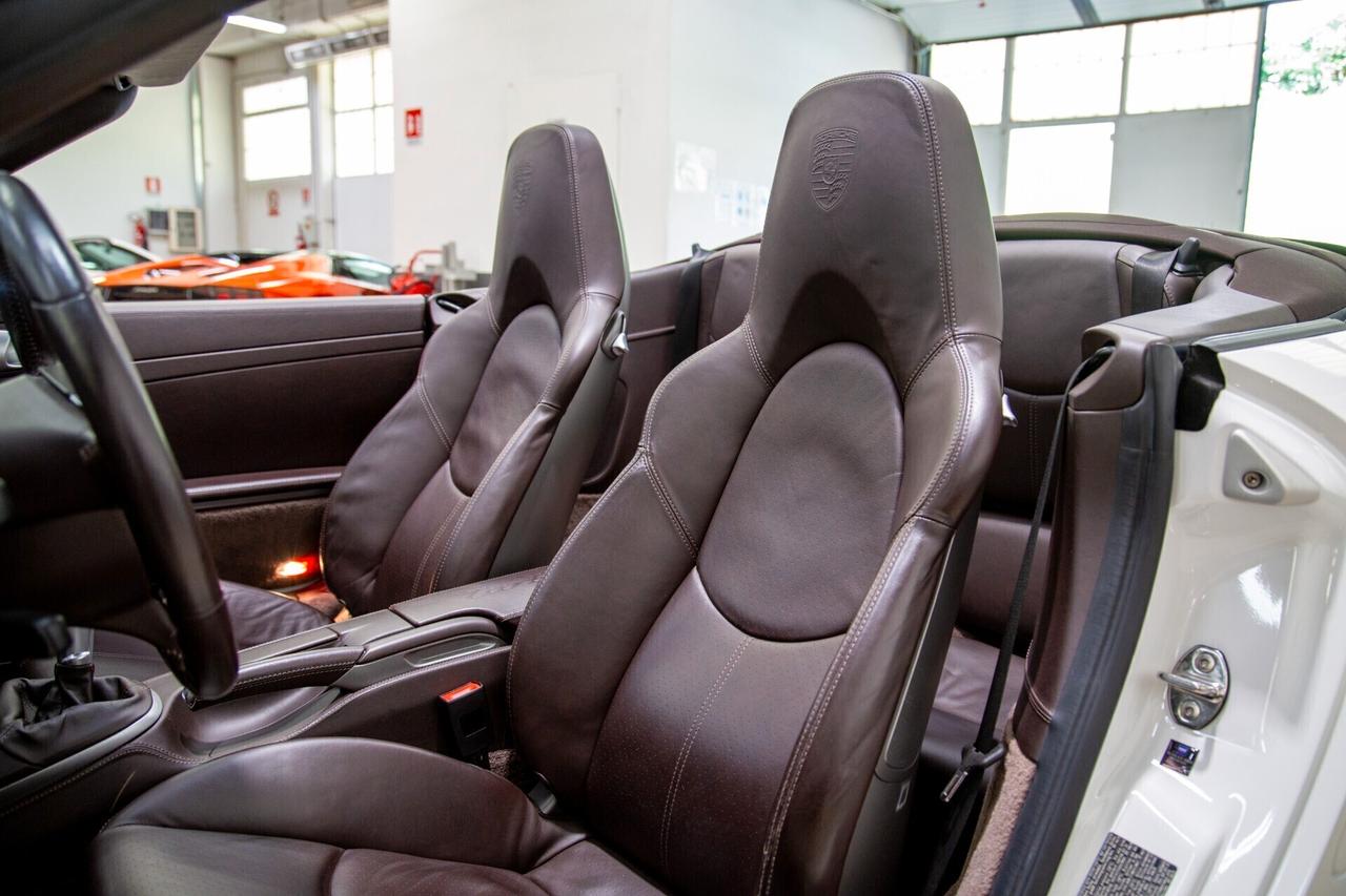 Porsche 911 Turbo Cabrio Manuale Freni Carbo 27500 km