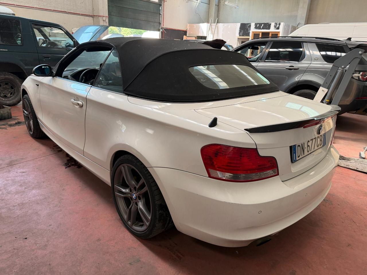 Bmw 120 120i Cabrio Futura