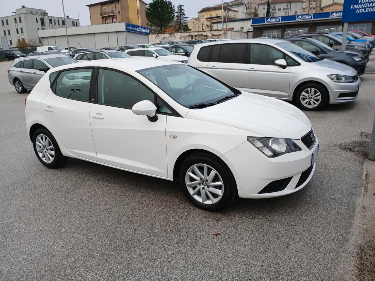 Seat Ibiza 1.4 TDI 90CV 5 PORTE 2017 SOL