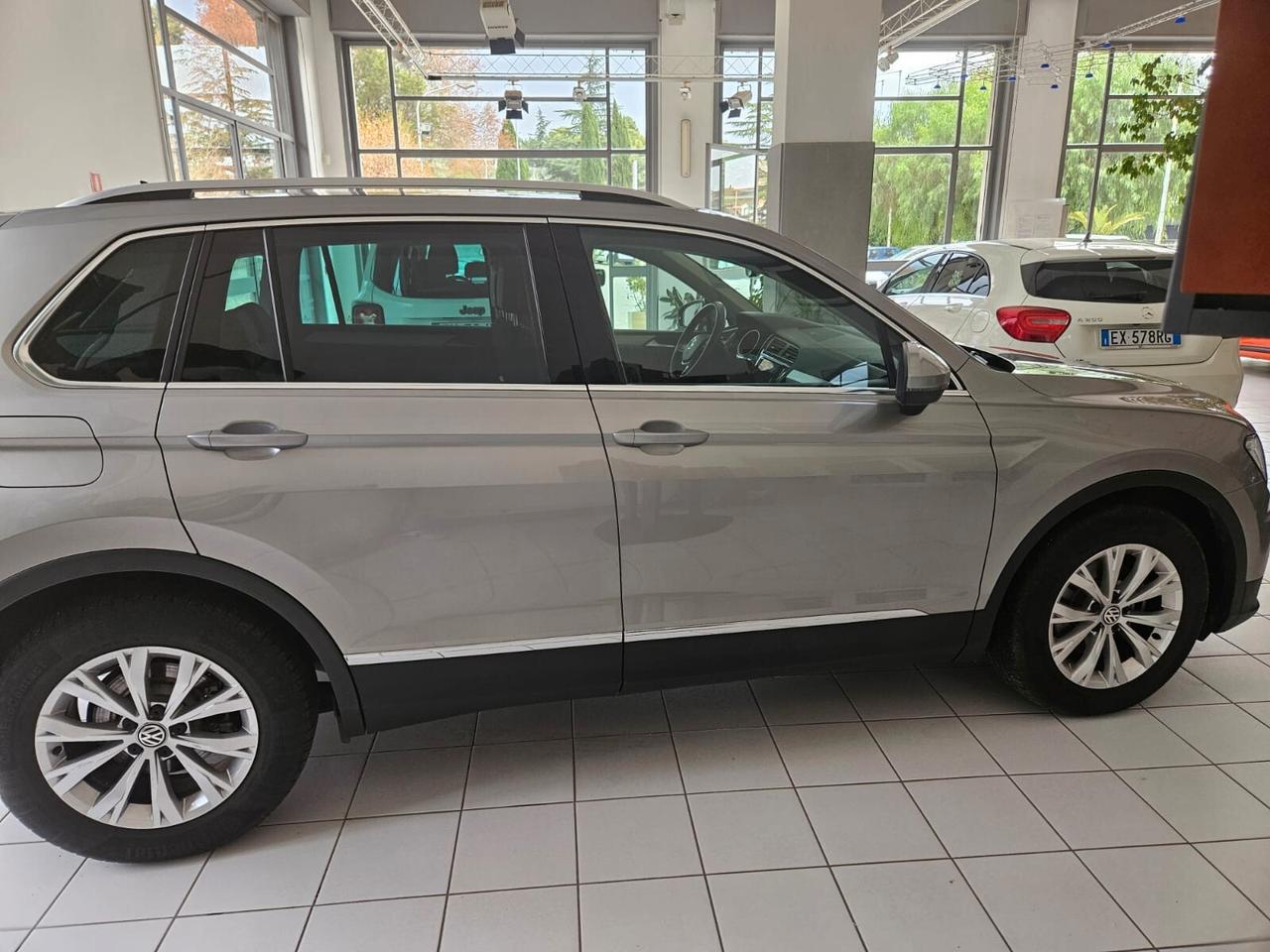 Volkswagen Tiguan 1.6 TDI SCR Business BlueMotion Technology