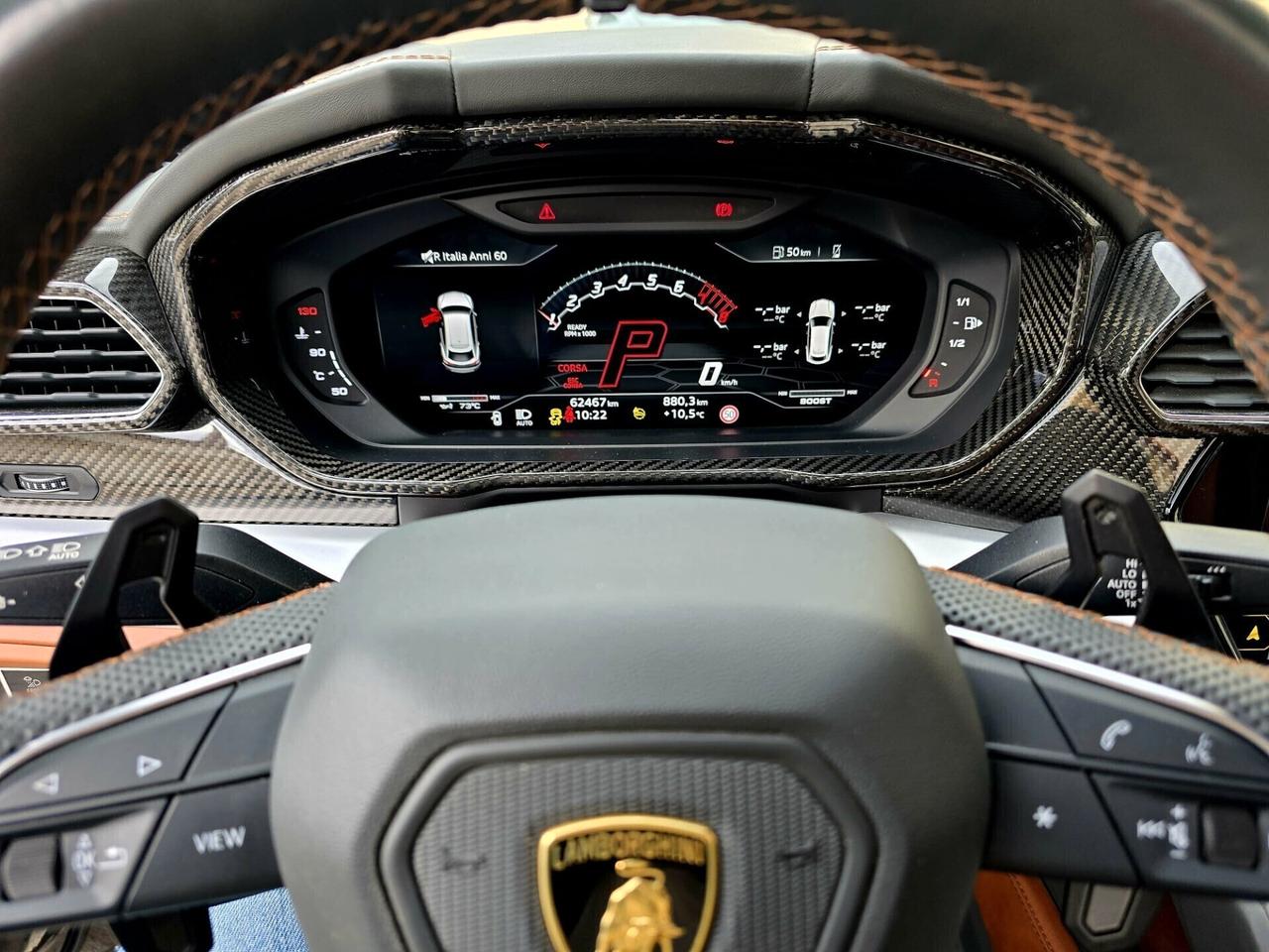LAMBORGHINI URUS 4.0 650cv UFFICIALE