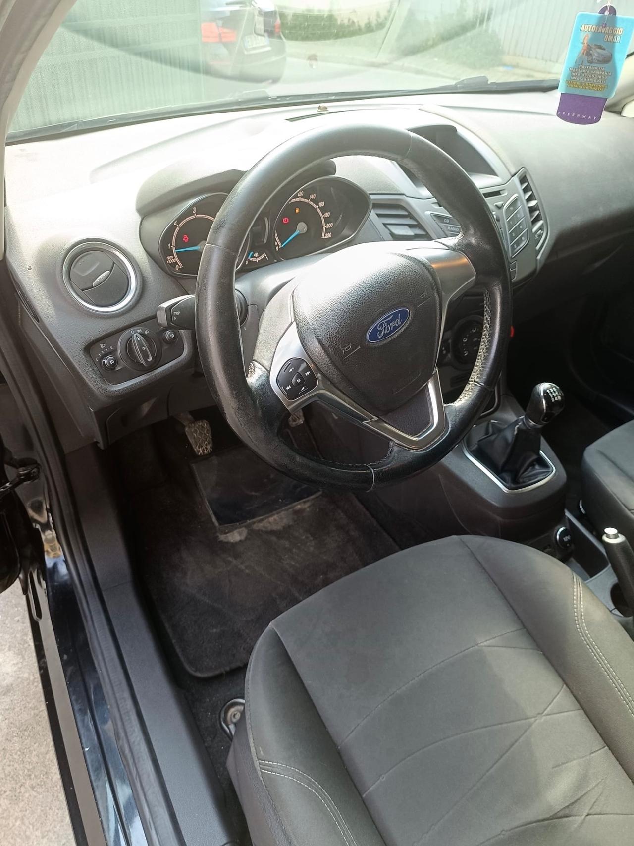 Ford Fiesta 1.5 TDCi 75CV 5 porte Black & White Edition