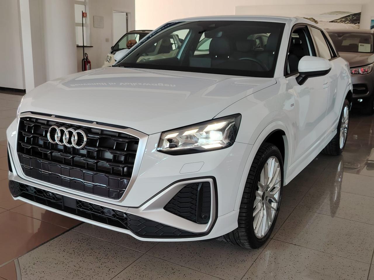 Audi Q2 30 TDI S tronic S line Edition