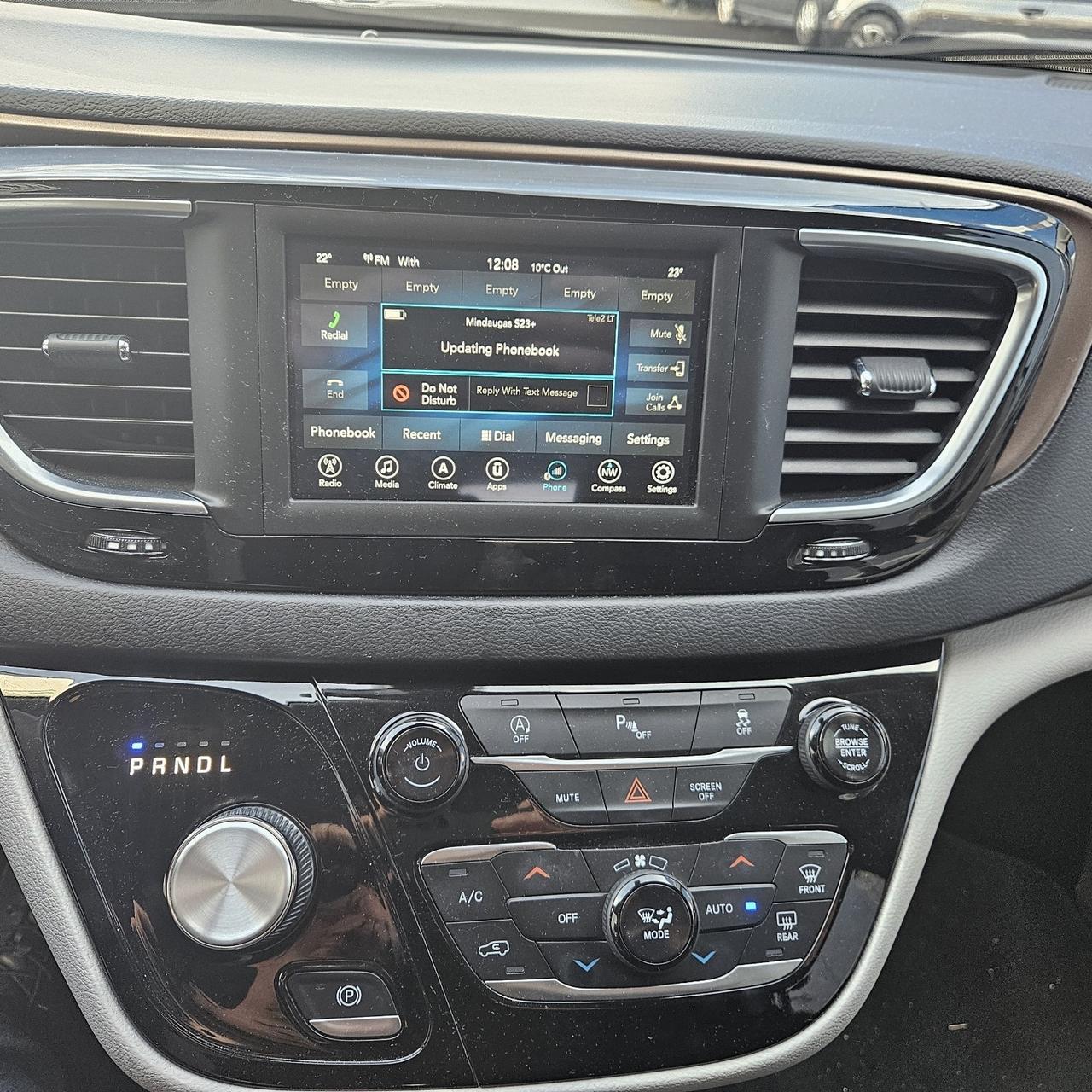 Chrysler Pacifica Turing Limited