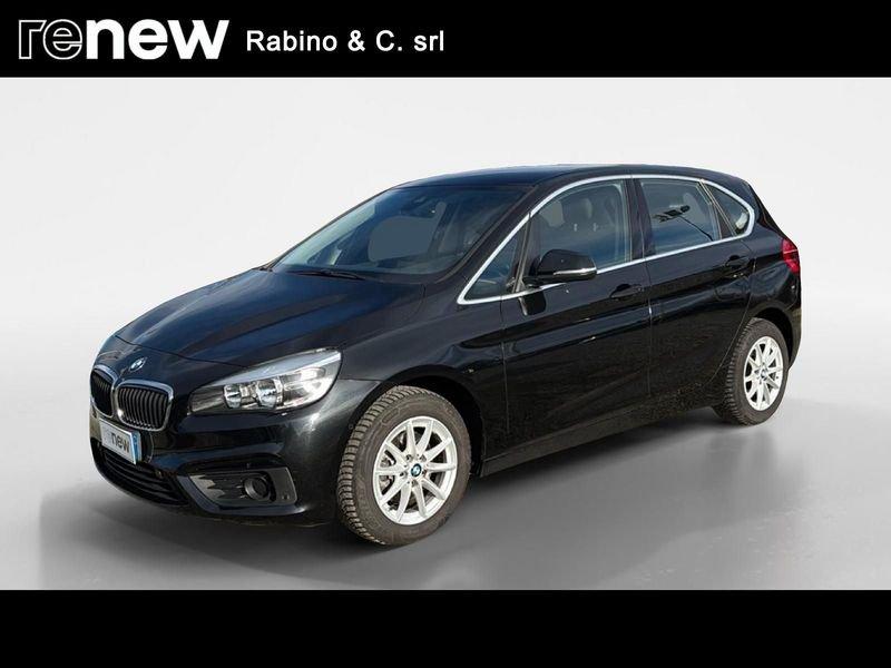 BMW Serie 2 Active Tourer 216d Active Tourer motore nuovo