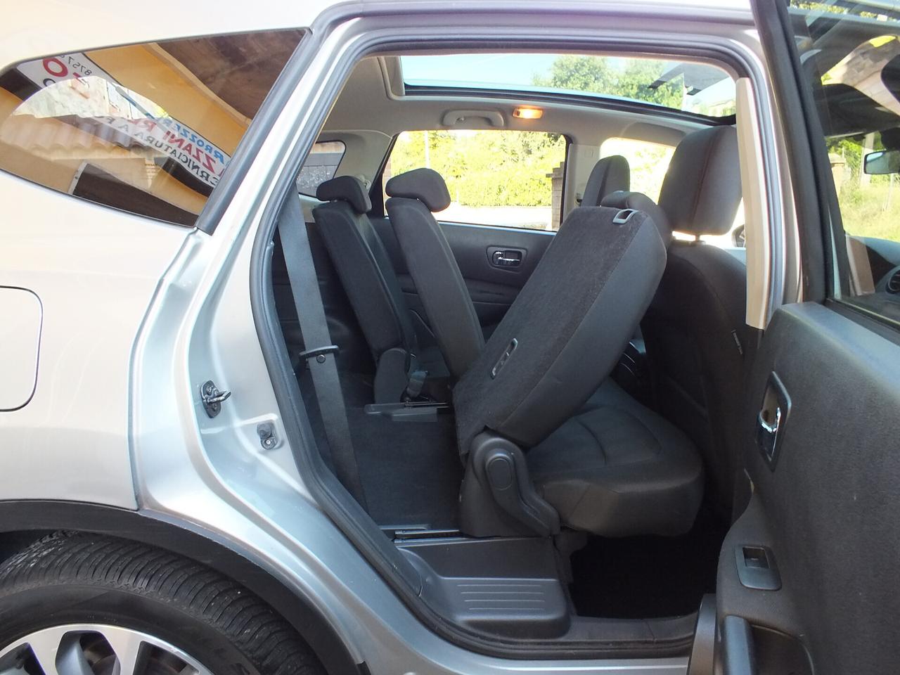 NISSAN QASHQAI+2 2.0 150 CV 4X4 AUTOM.7-POSTI TEKNA