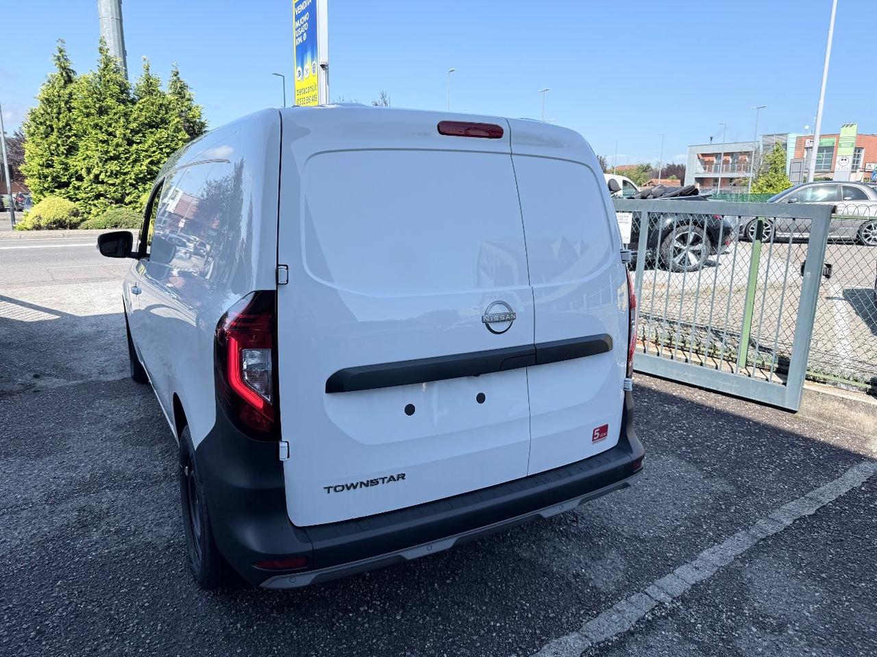 NISSAN Townstar van 1.3 130cv L2 N-Connecta 18500 + IVA