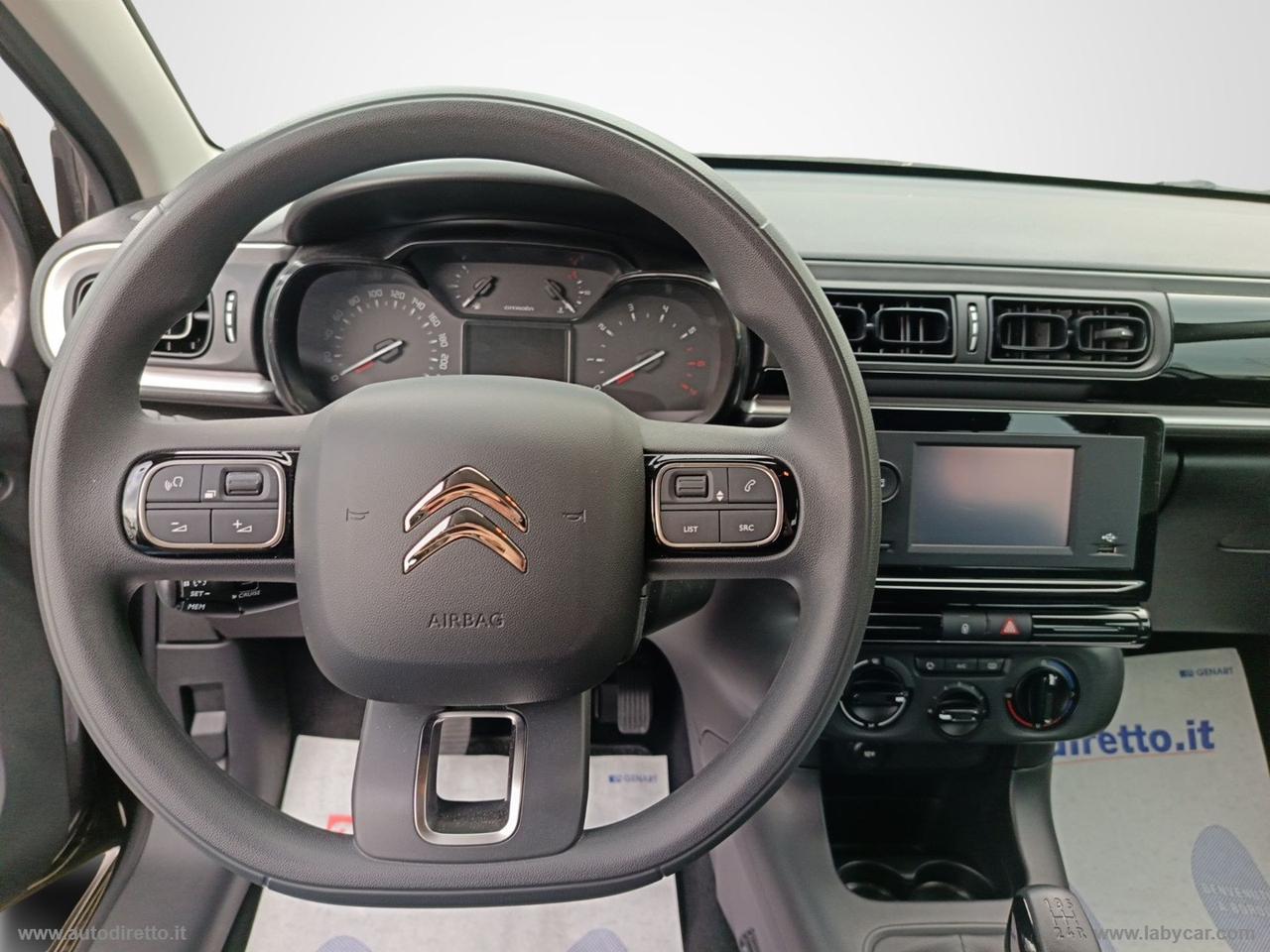 CITROEN C3 PureTech 83 S&S Feel NEOPATENTATI