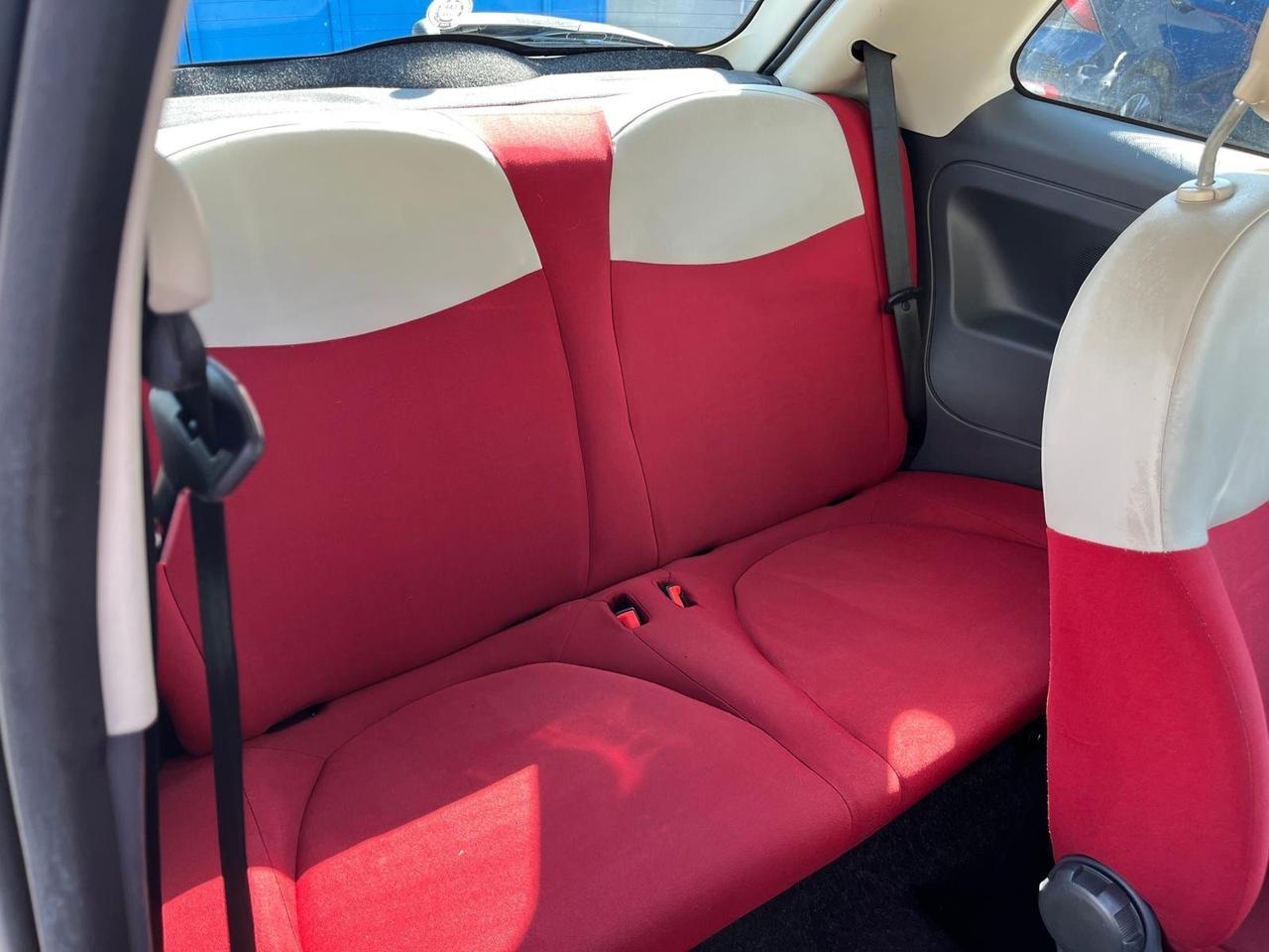 Fiat 500 1.2 gpl-full opt- 2008